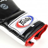Перчатки боксерские Fairtex (BGL-7 black/white/red) Mexican Style